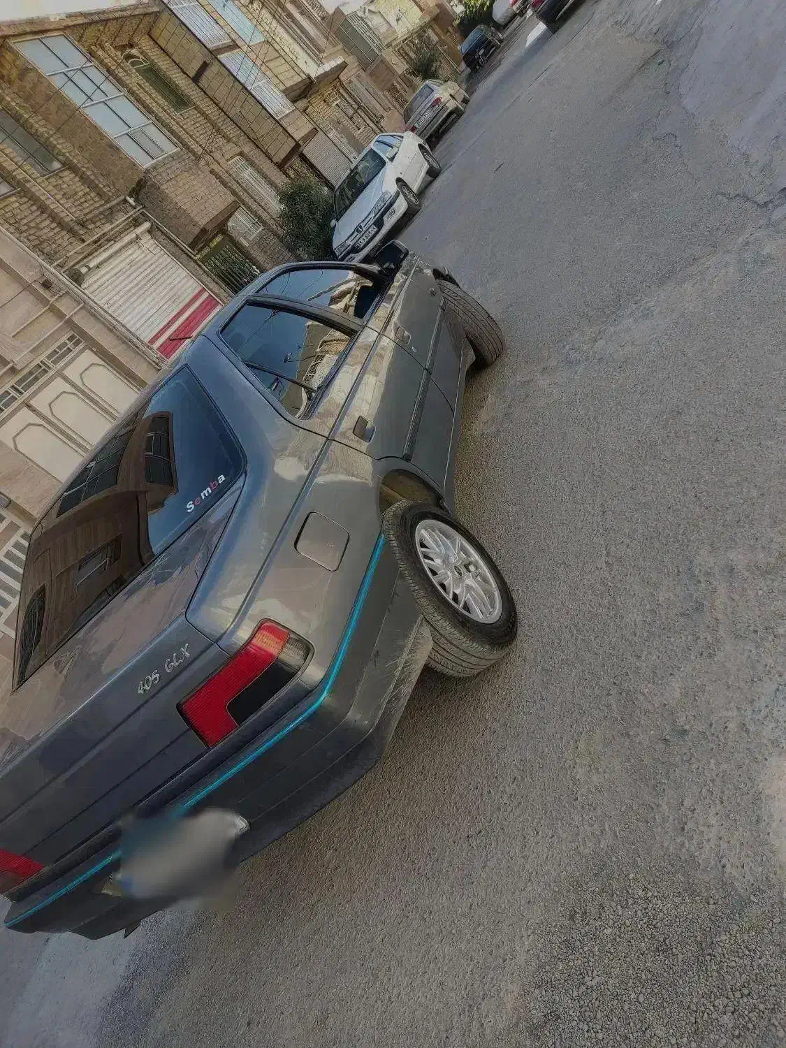 405GLX|خودرو سواری و وانت|کرمانشاه, |دیوار