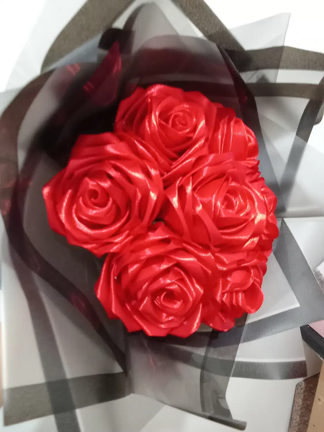 گل روبانی|گل مصنوعی|سبزوار, قصبه شرقی|دیوار