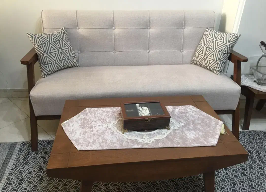 مبل پنج نفره کاملا نو نو|مبلمان خانگی و میز عسلی|رویان, |دیوار