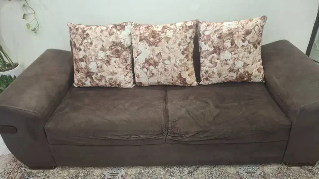 مبل راحتی ۷نفره ۶۵۰۰ت|مبلمان خانگی و میز عسلی|شیراز, مبعث|دیوار