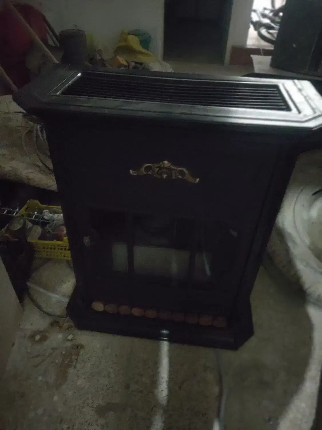 بخاری شومینه ای|بخاری، هیتر، شومینه|نسیم‌شهر, |دیوار