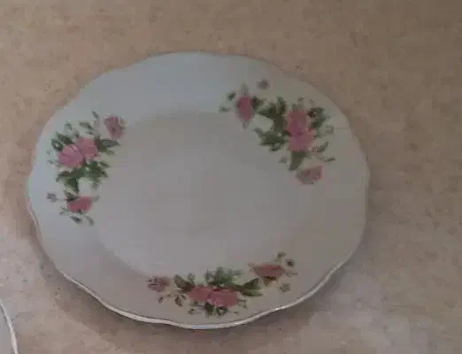 ظروف چینی گل سرخ|ظروف سرو و پذیرایی|سقز, |دیوار