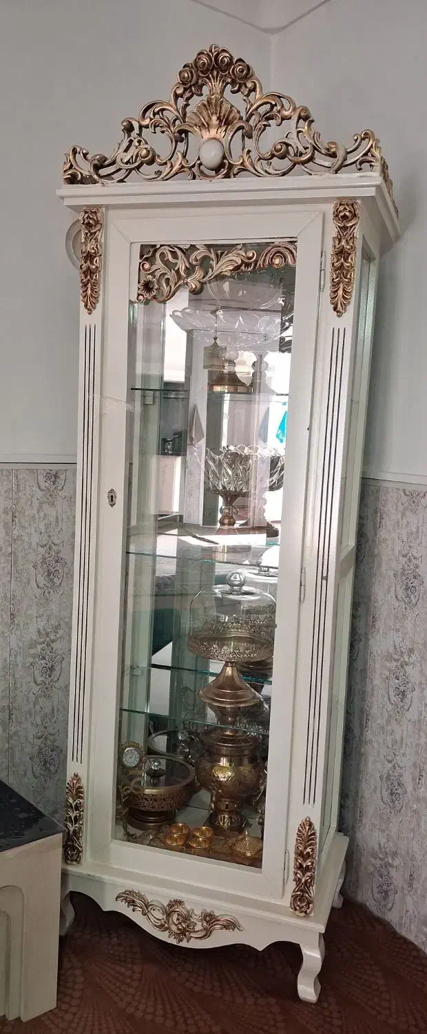 بوفه ویترین|بوفه، ویترین، کنسول|بشاریات, |دیوار