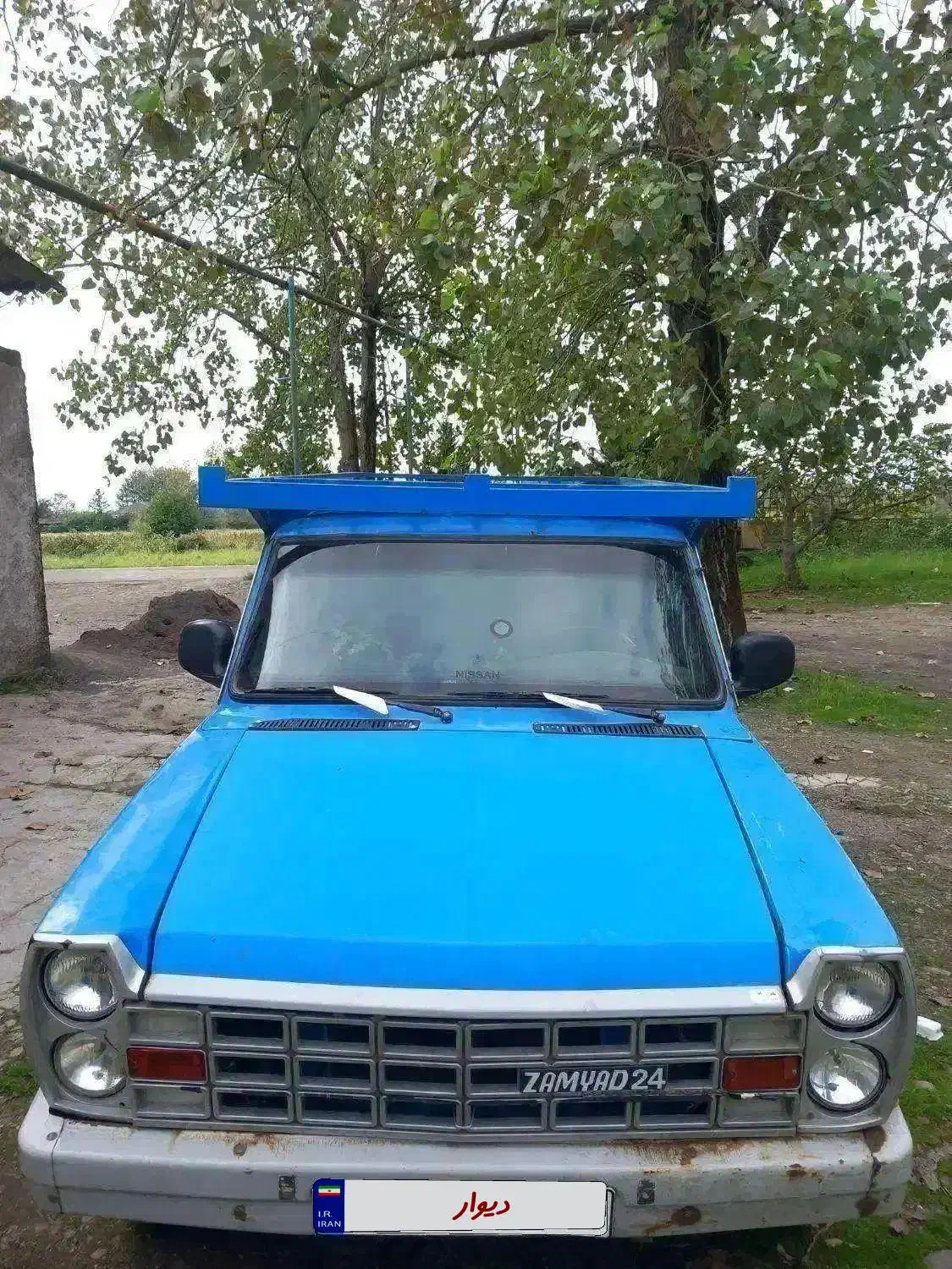 نیسان‌مدل‌۹۱‌دیزل‌‌‌‌‌‌تناژ|خودرو سواری و وانت|رشت, بوسار|دیوار