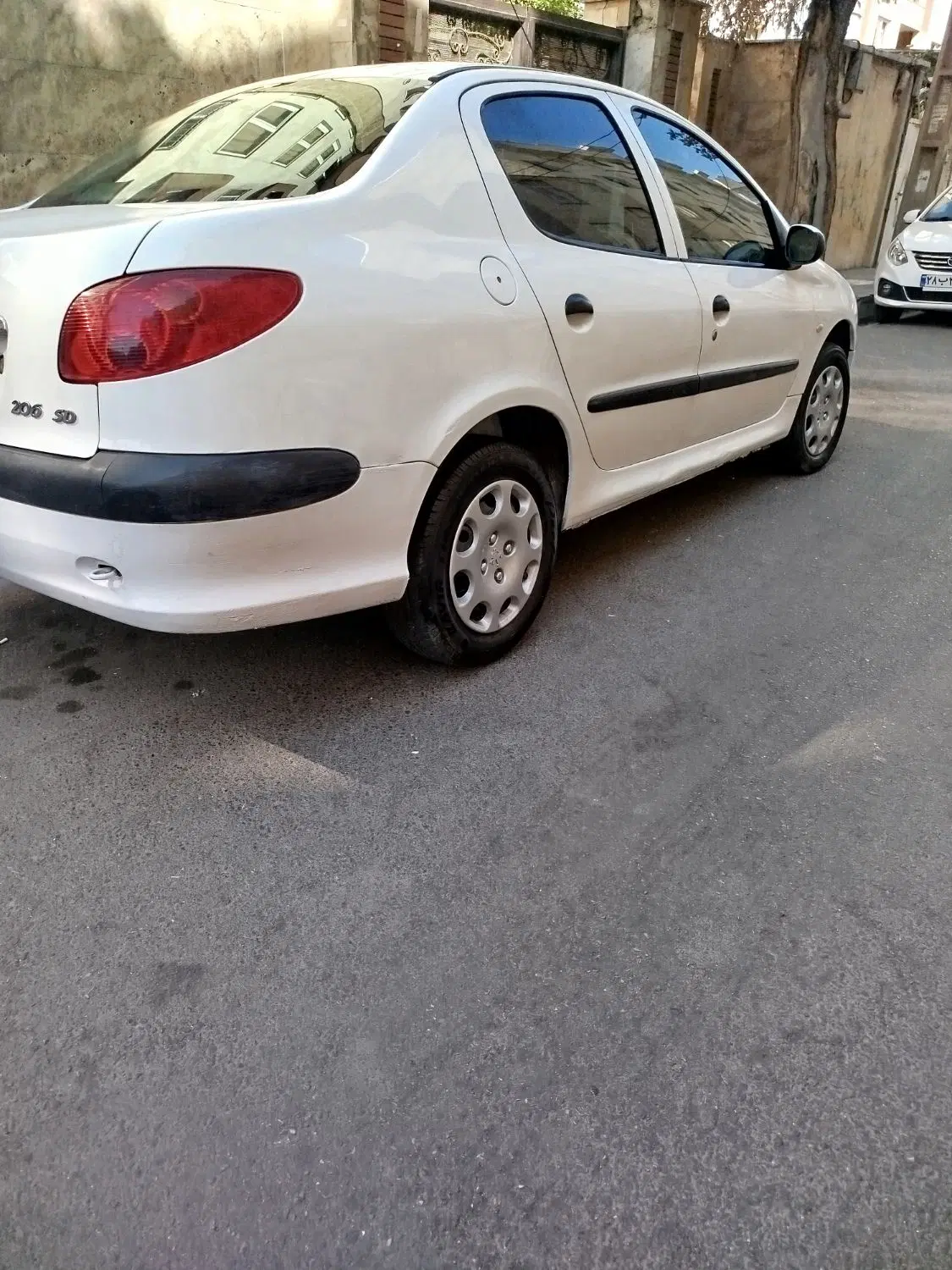 206v8مدل91|خودرو سواری و وانت|تهران, خانی آباد نو شمالی|دیوار