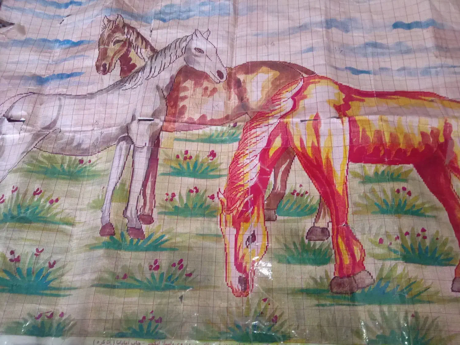 تابلو فرش|تابلو فرش|خرم‌آباد, |دیوار