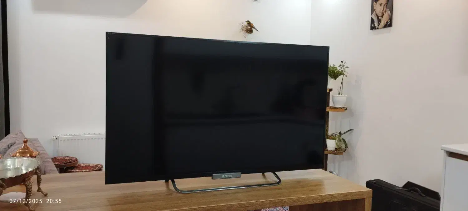 تلویزیون ۴۲ اینچ|تلویزیون و پروژکتور|ساوه, |دیوار