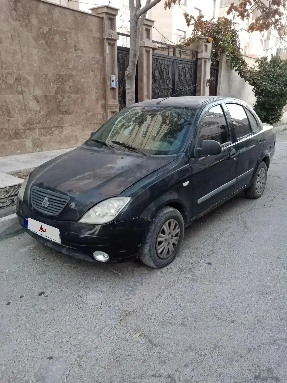 تیبا دوگانه کارخانه مدل 95|خودرو سواری و وانت|رباط‌کریم, رباط‌کریم|دیوار