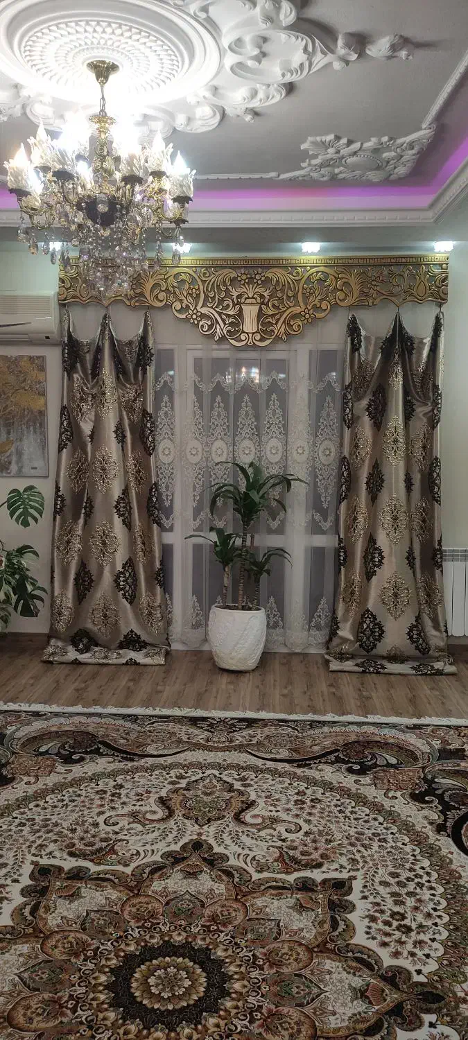 پرده سلطنتی در حد نو|پرده، رانر، رومیزی|رشت, کوی حسینی|دیوار