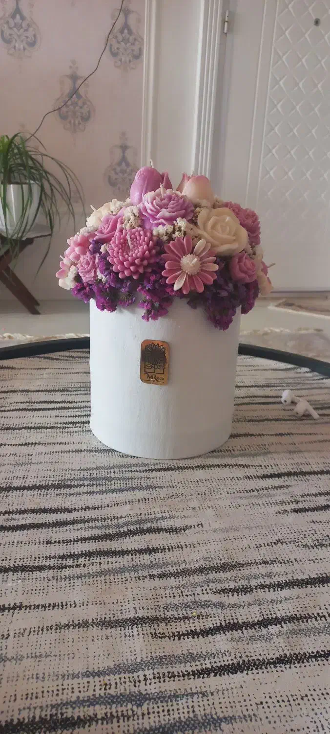 باکس گل شمعی|گل مصنوعی|مشهد, تربیت (صدف)|دیوار