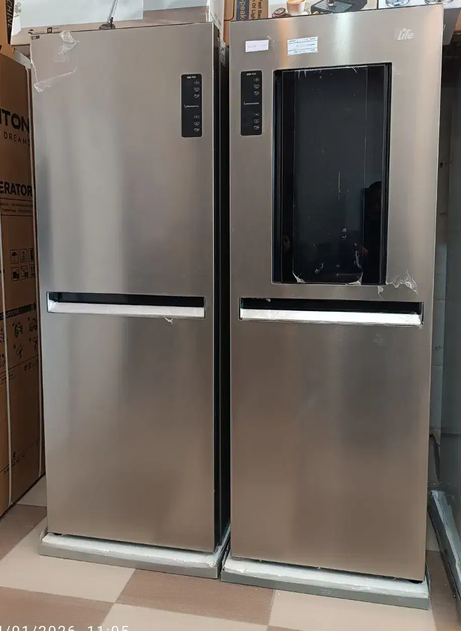 یخچال در اقساط 2ساله|یخچال و فریزر|خرم‌آباد, |دیوار