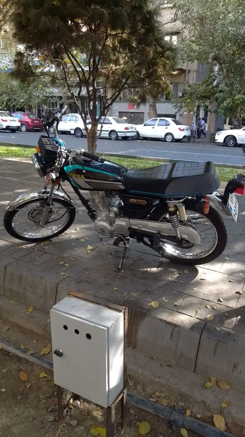موتور ۱۵۰ مدل ۹۸|موتورسیکلت|تهران, بیسیم|دیوار