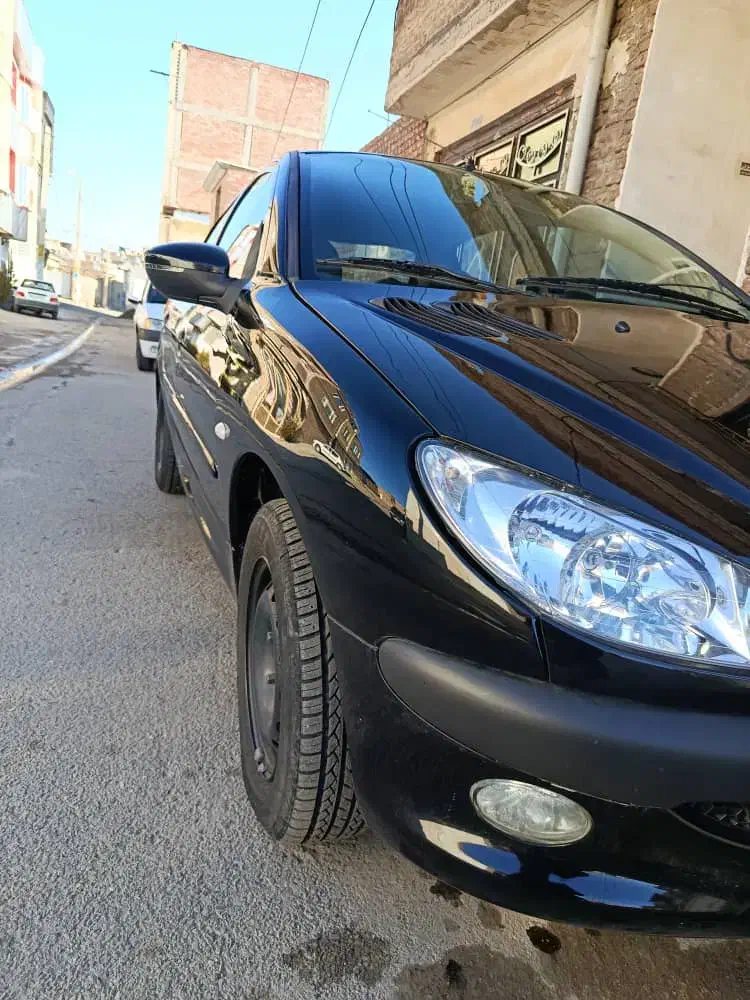 206تیپ 3 مدل ۹۶|خودرو سواری و وانت|بوکان, |دیوار