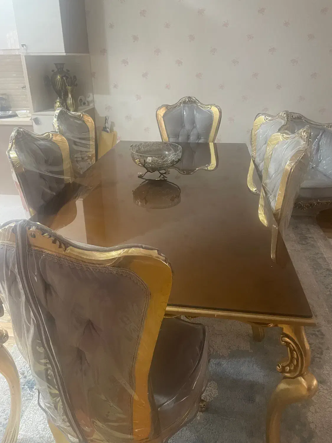 فروش|مبلمان خانگی و میز عسلی|دوگنبدان, |دیوار