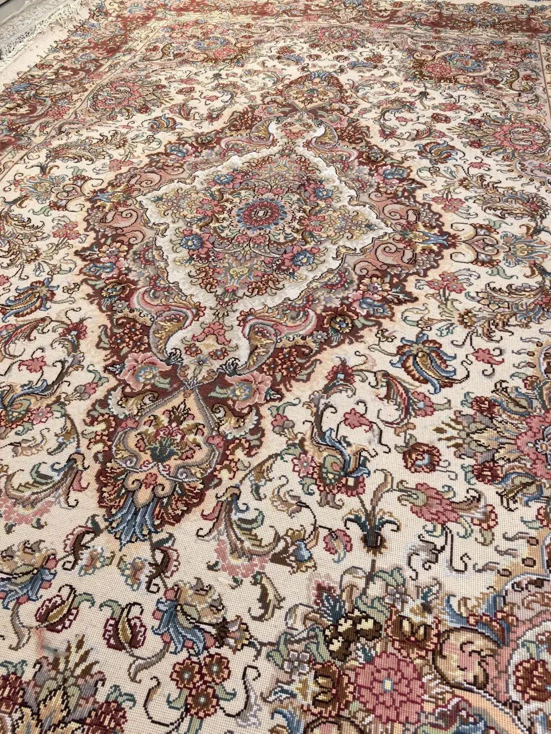 فرش خطیبی|فرش|آذرشهر, |دیوار