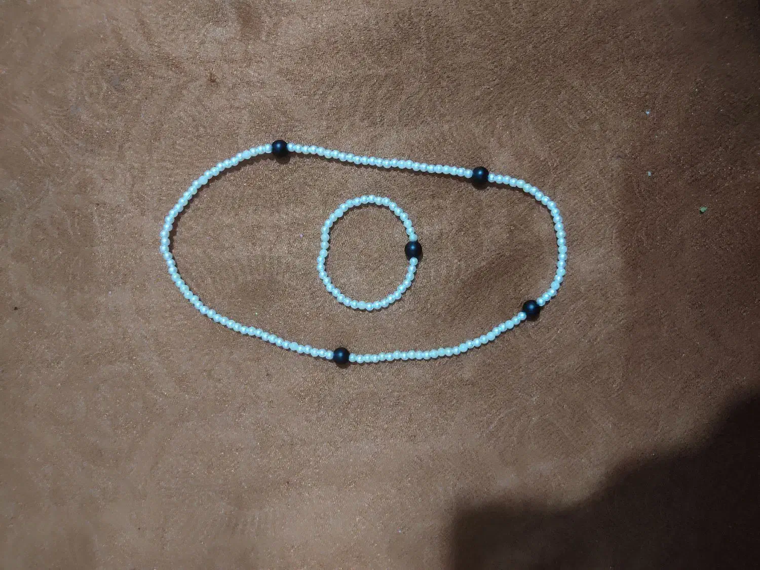 نیم ست نگینی|زیورآلات و اکسسوری|زرند, |دیوار