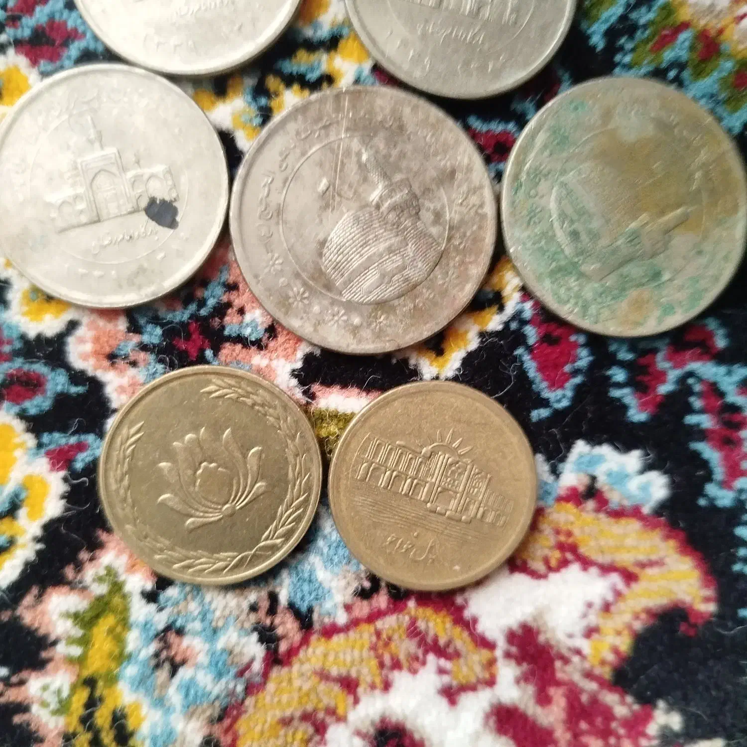 سکه|کلکسیون سکه، تمبر، اسکناس|باخزر, |دیوار