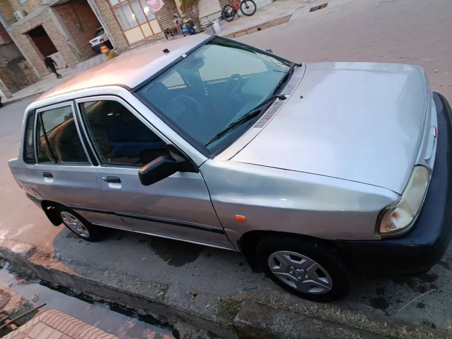 پراید مدل ۸۹نقره ای|خودرو سواری و وانت|گمیشان, |دیوار