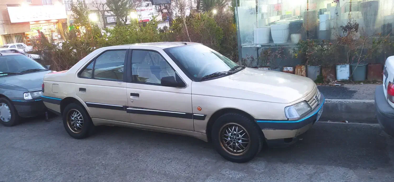 پژو مدل ۸۴|خودرو سواری و وانت|کرج, کوی امامیه|دیوار