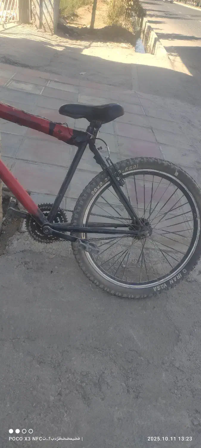 دوچرخه 26 سالم|دوچرخه، اسکیت، اسکوتر|چهارباغ, |دیوار