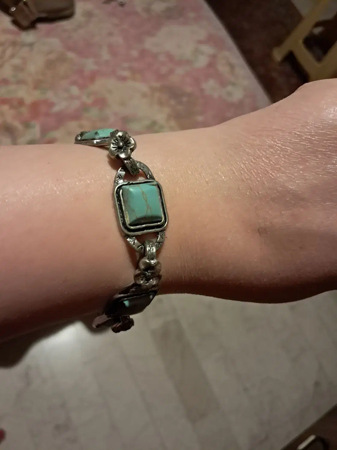 دستبند طلایی و دستبند فیروزه|بدلیجات|تهران, ونک|دیوار