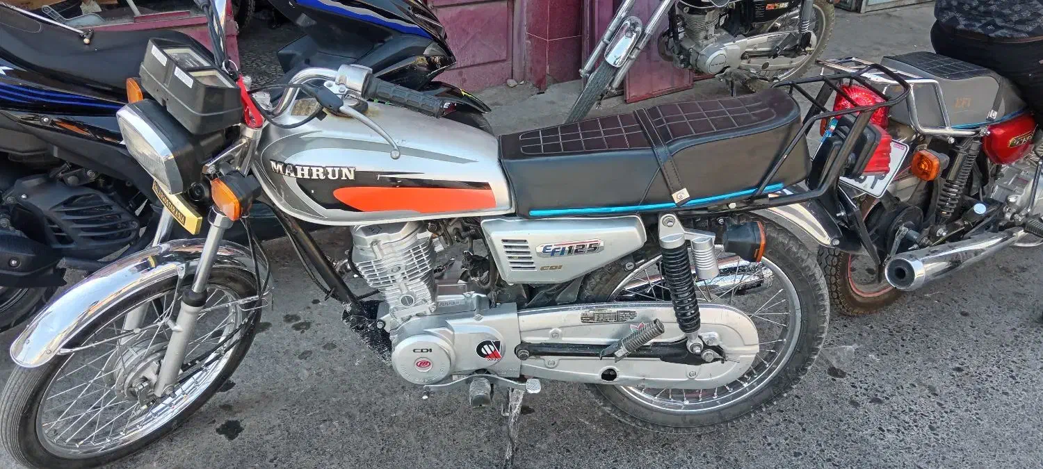 هندا 125 مدل 99|موتورسیکلت|اصفهان, مارچین|دیوار