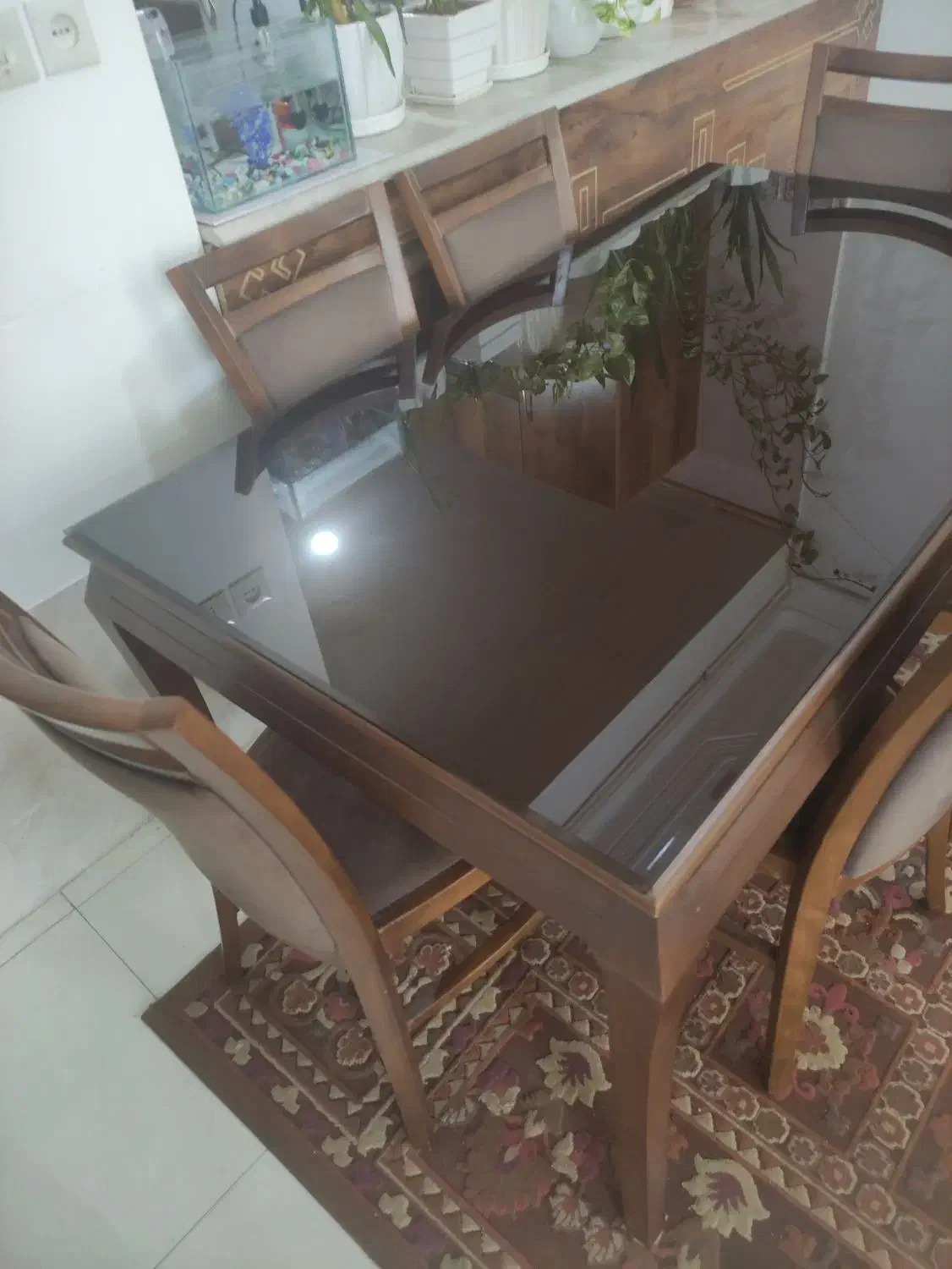 فروش میز ناهار خوری|میز و صندلی غذاخوری|جهرم, |دیوار