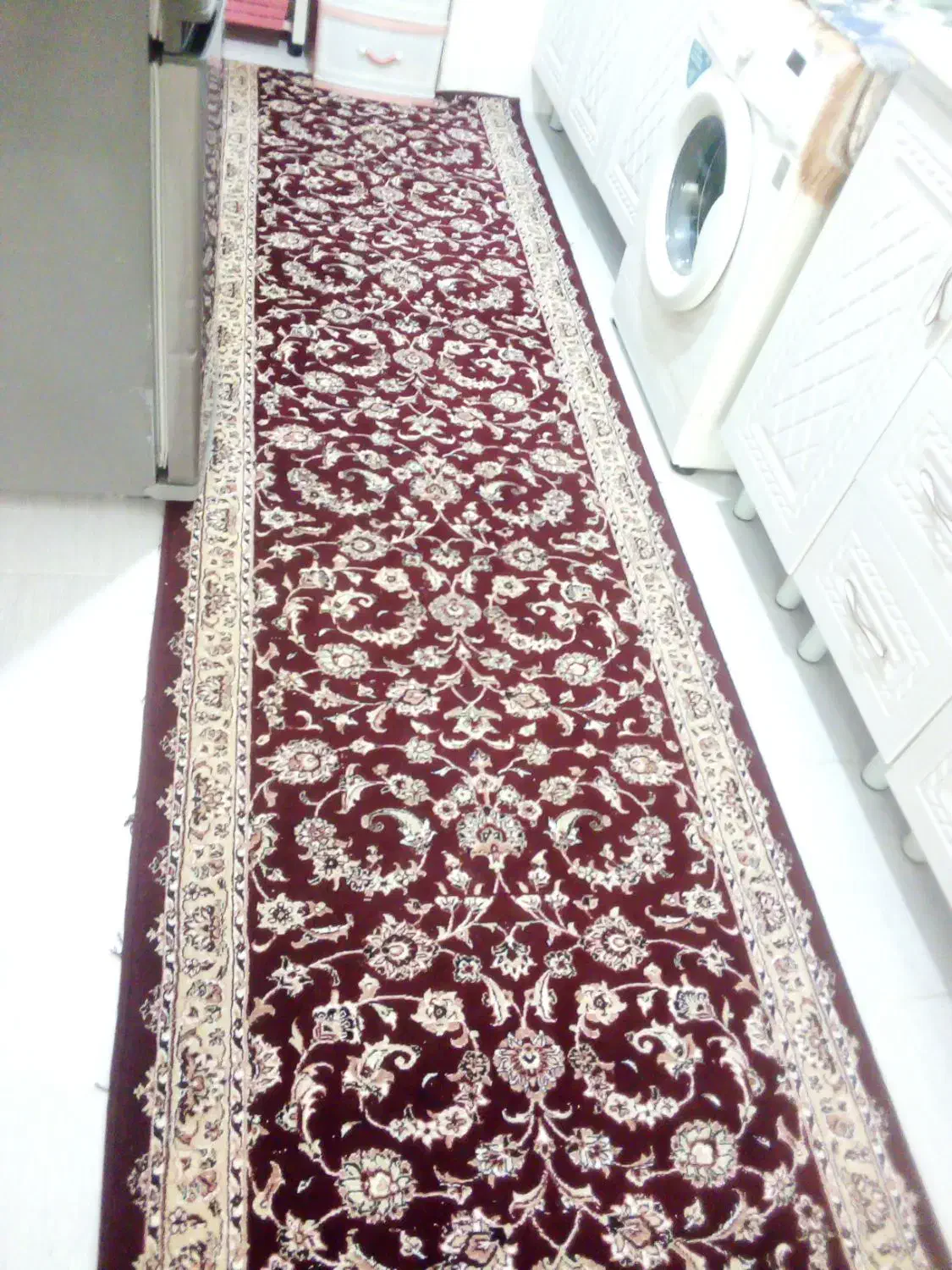 فرش کناره|فرش|کرمانشاه, |دیوار