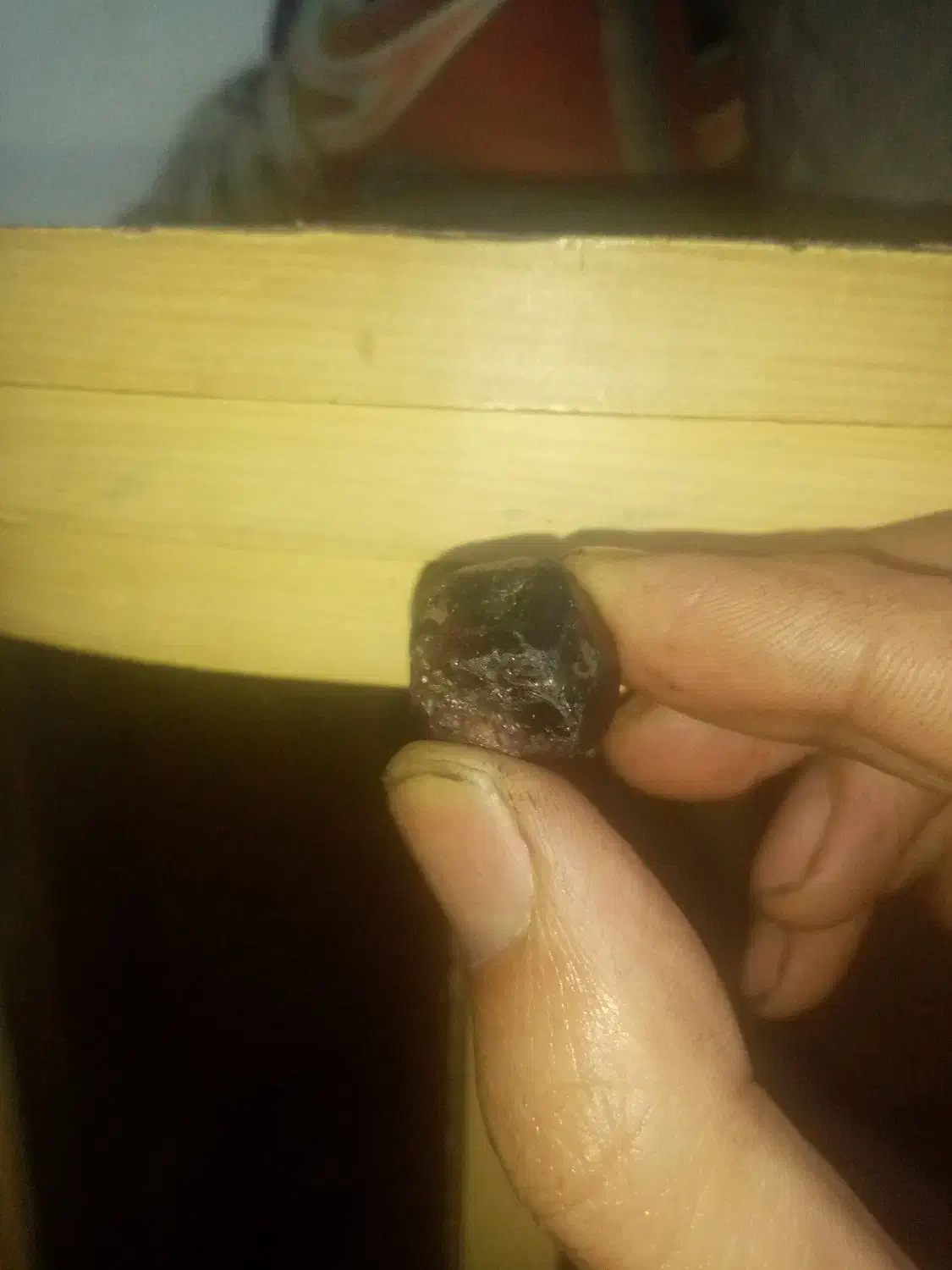 سنگ راف طبیعی قرمز تیره|کلکسیون اشیاء عتیقه|مشهد, الهیه|دیوار