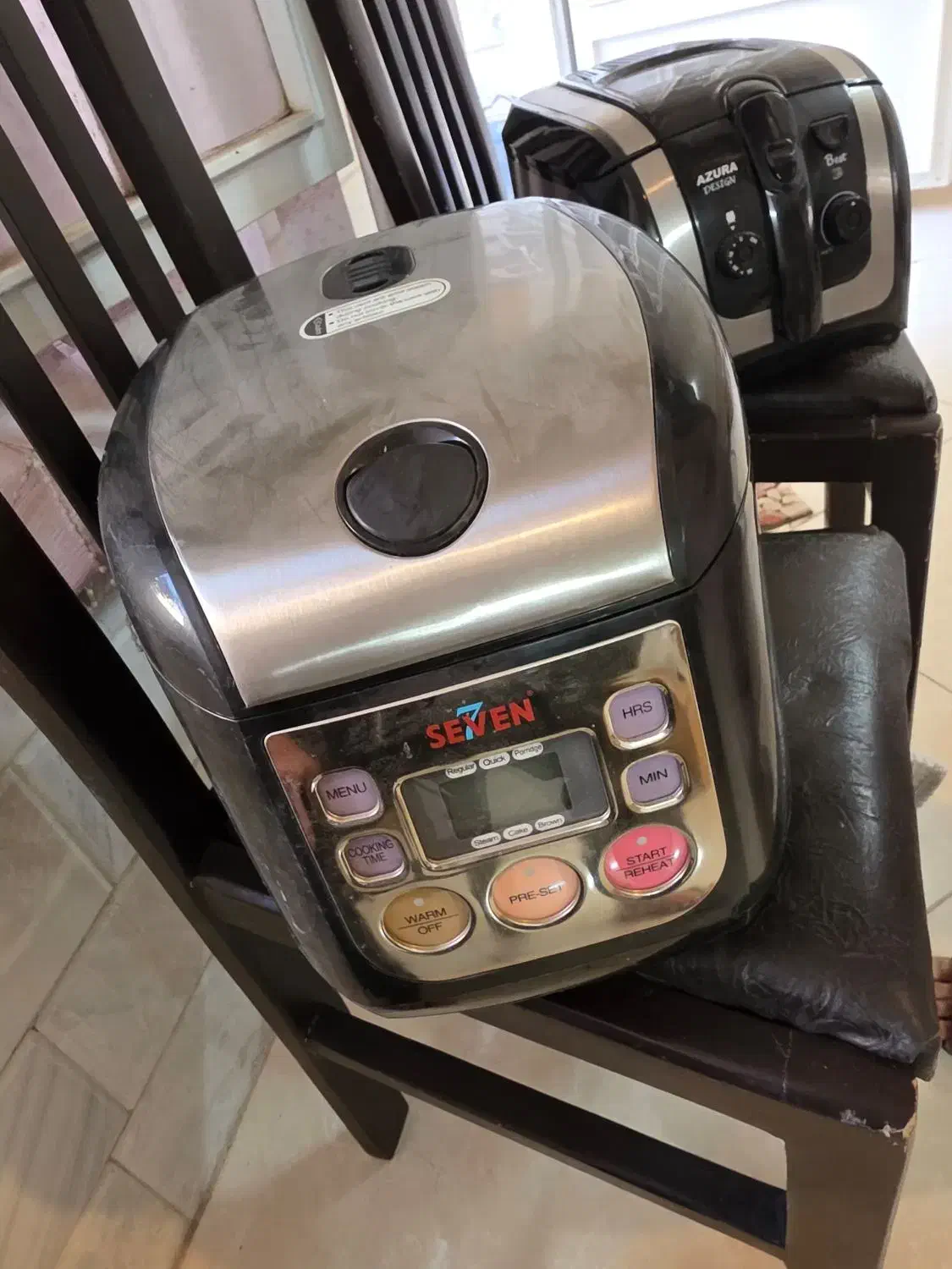 سرخ کن و پلوپز|اجاق گاز و لوازم برقی پخت‌وپز|کاشان, درب جوشقان|دیوار