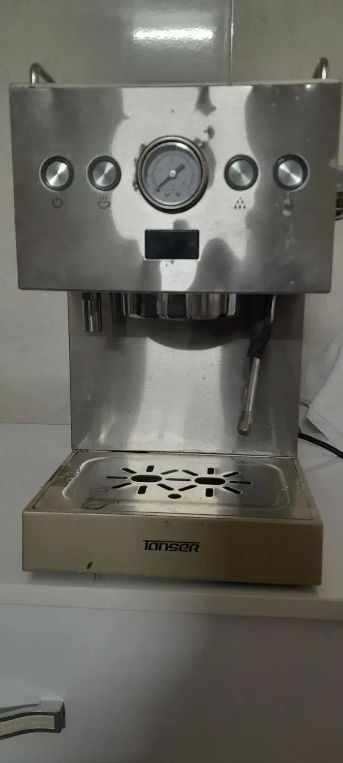 قهوه ساز نمیه صنعتی تنسر|کافیشاپ و رستوران|گمیشان, |دیوار