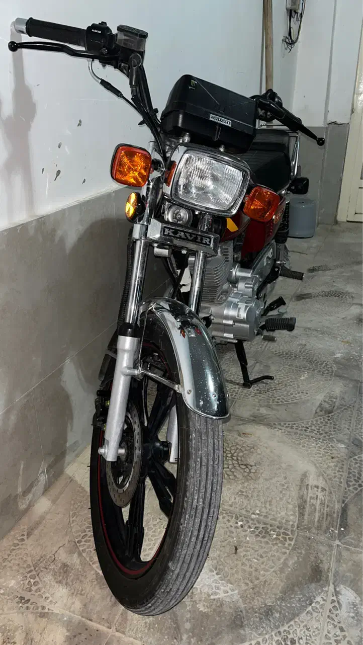 فروشی|موتورسیکلت|شیروان (خراسان), |دیوار