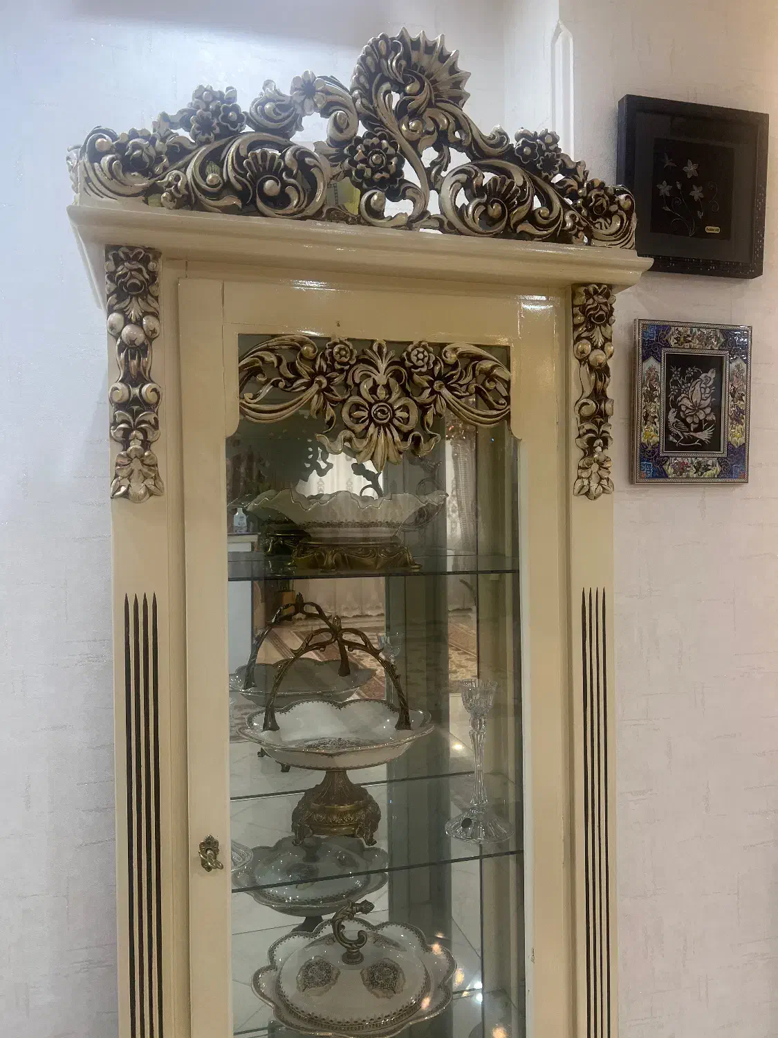 بوفه|بوفه، ویترین، کنسول|شهر ری, اقدسیه|دیوار