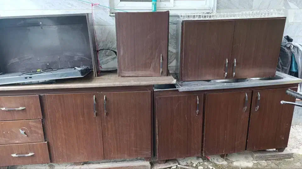 کابینت آلمینیوم اصل|مصالح و تجهیزات ساختمان|شفت, |دیوار