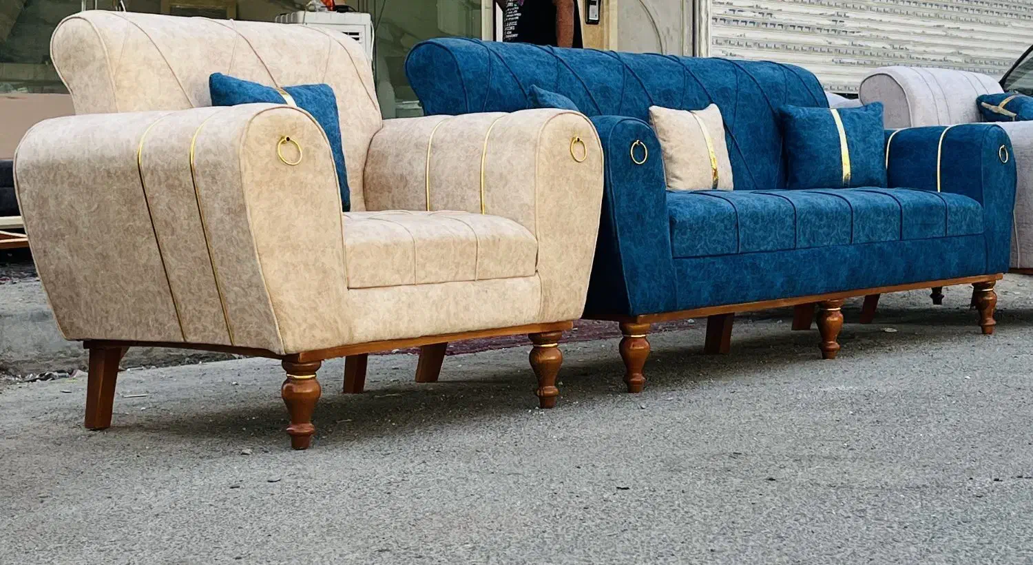 مبل کد ۱۸۰۰|مبلمان خانگی و میز عسلی|کرج, حصار|دیوار