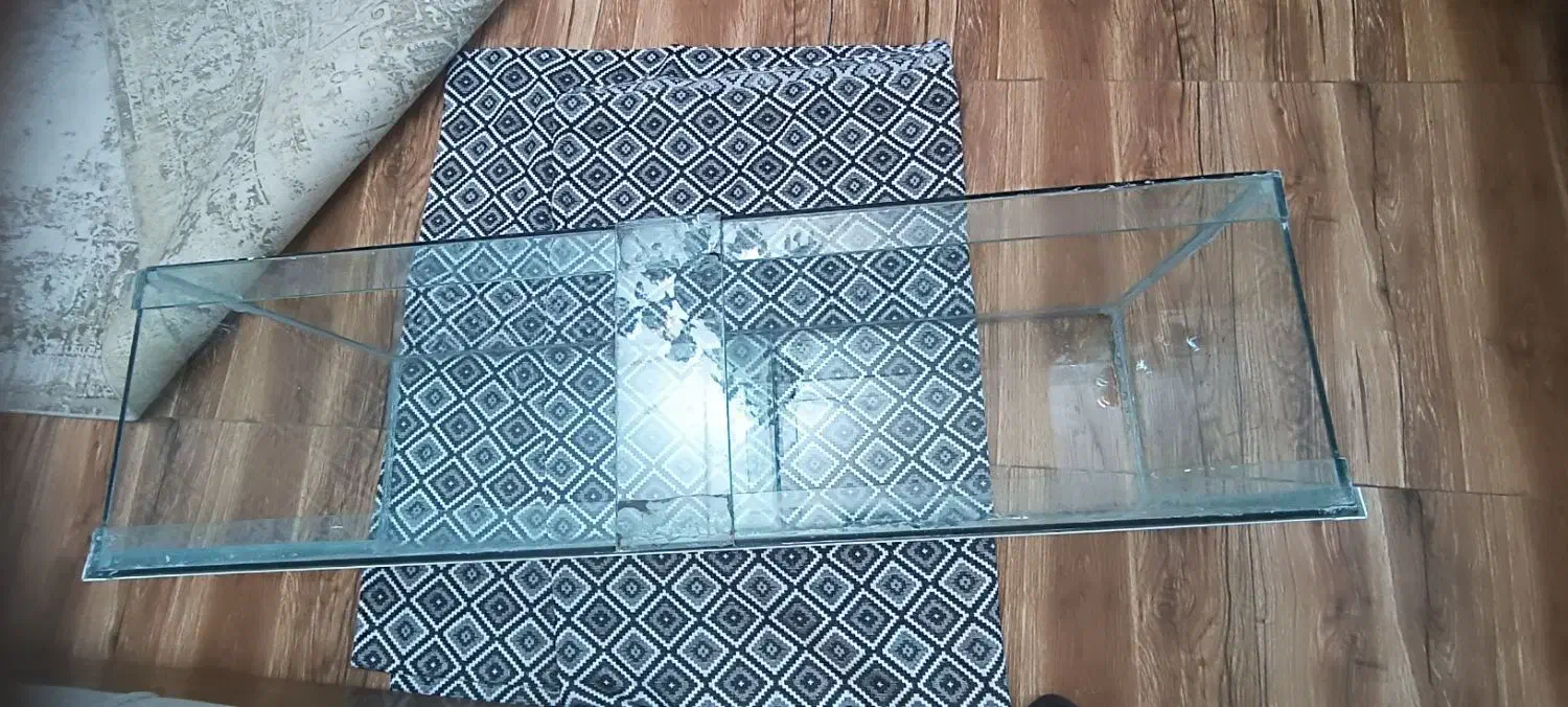 آکواریوم ۱۱۰×۴۰×۳۰|ماهی|فردیس, خیام شرقی|دیوار