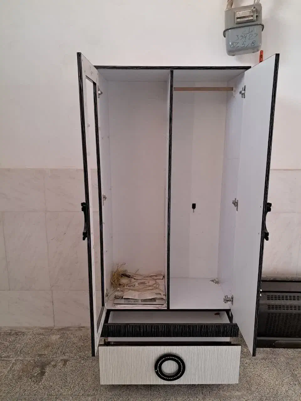 کمد کودک و نوجوان|جاکفشی، کمد، دراور|شاهینشهر, شهرک گلدیس|دیوار