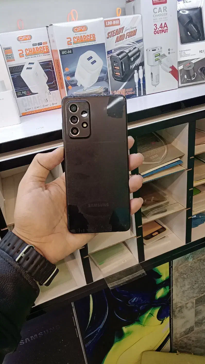 سامسونگ a52s در حد|موبایل|مشهد, مشهدقلی|دیوار