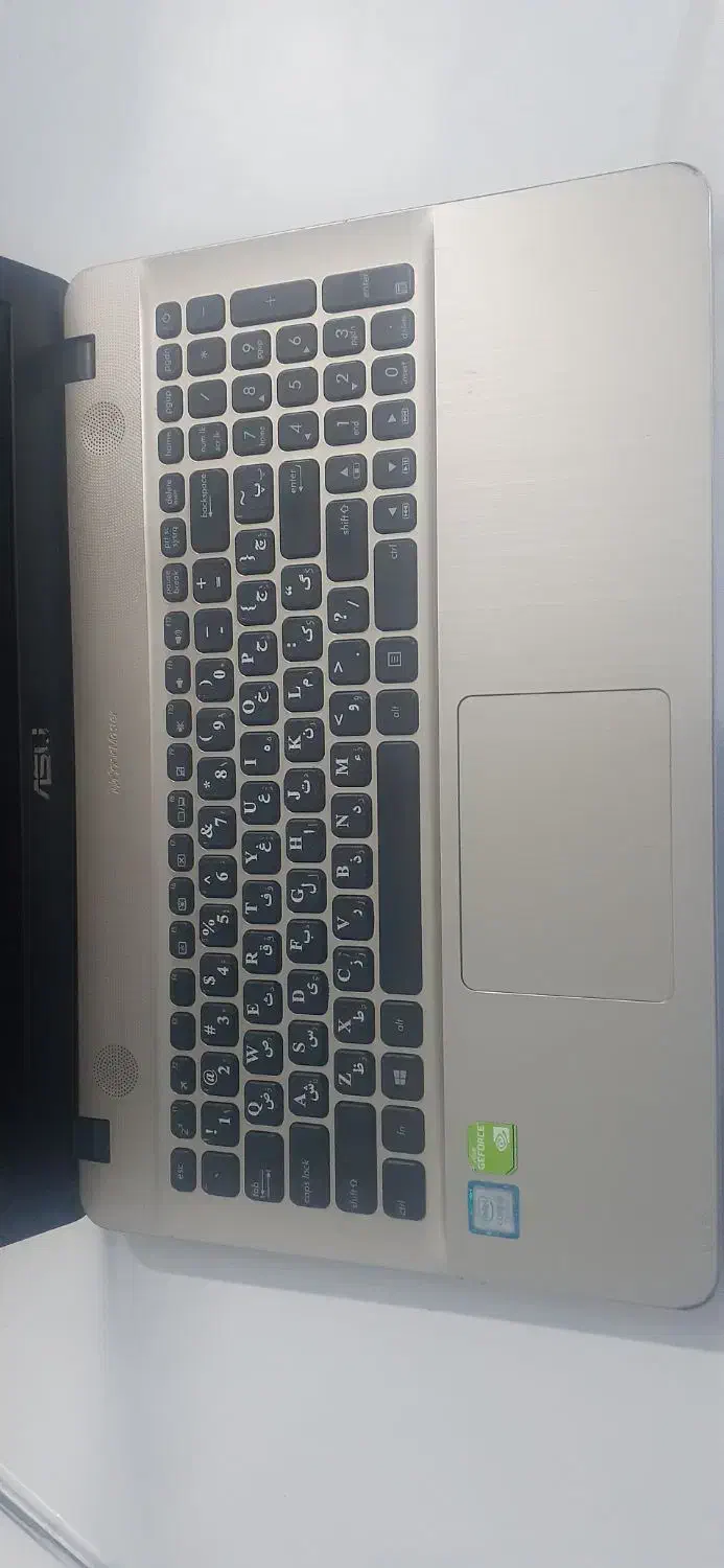 لپتاپ ایسوسi5 نسل۷،گرافیک Nvidia 2gig|رایانه همراه|مشهد, گاز|دیوار