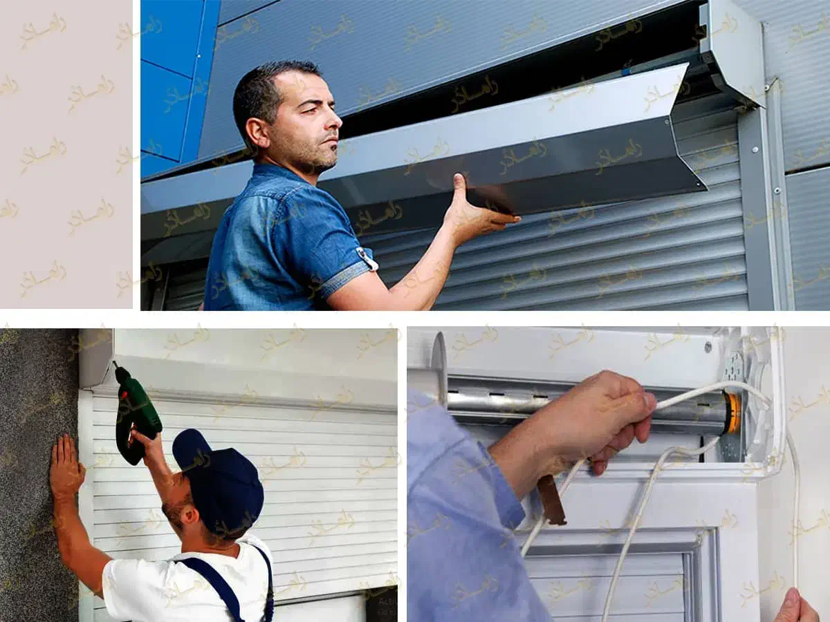 تعمیرات و نصب کرکره برقی|خدمات پیشه و مهارت|مشکیندشت, |دیوار