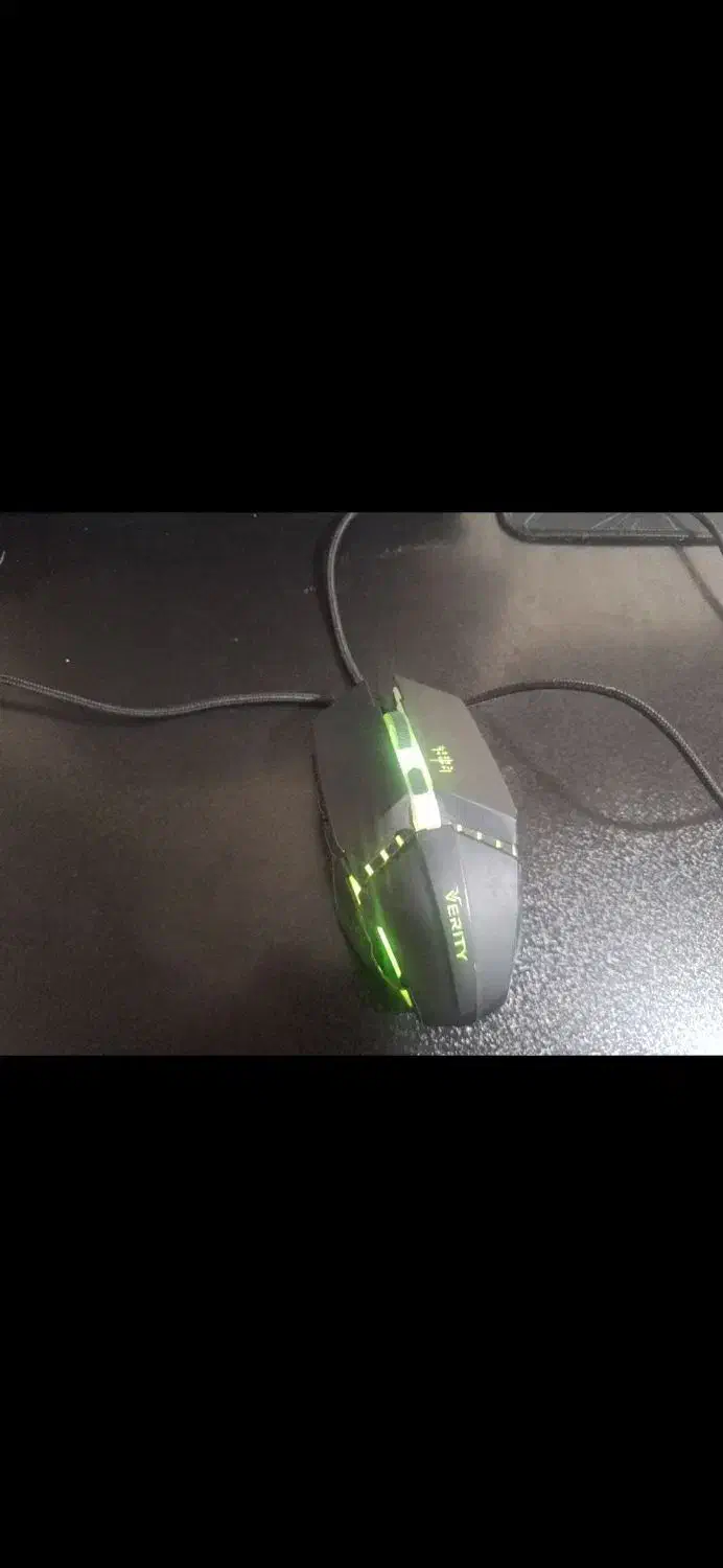 کیبر موس گیمینگ|قطعات و لوازم جانبی رایانه|مشهد, سجاد شهر|دیوار