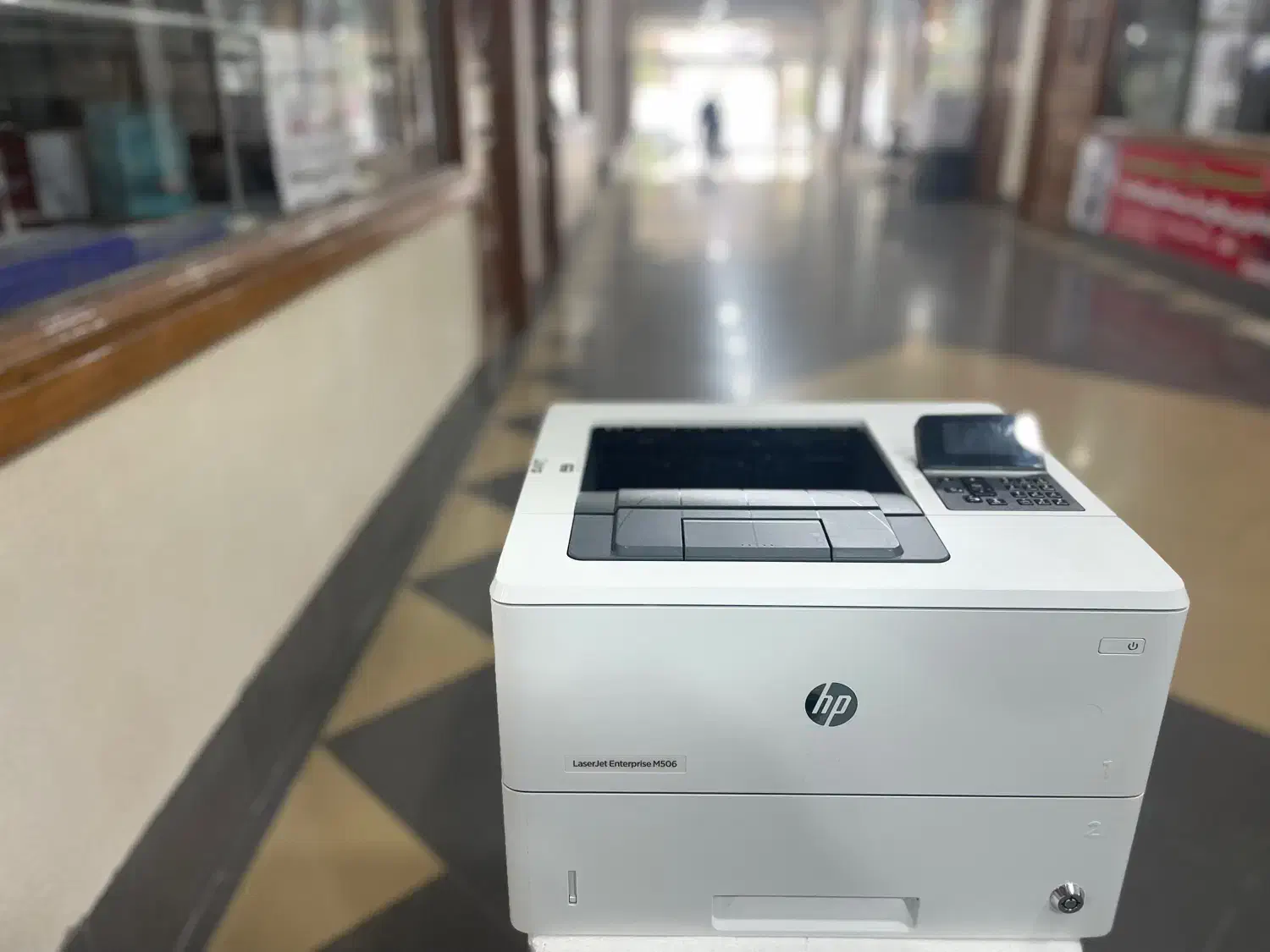 پرینتر پرسرعت سیاه وسفید Hp506dn|پرینتر، اسکنر، کپی، فکس|بندرعباس, |دیوار