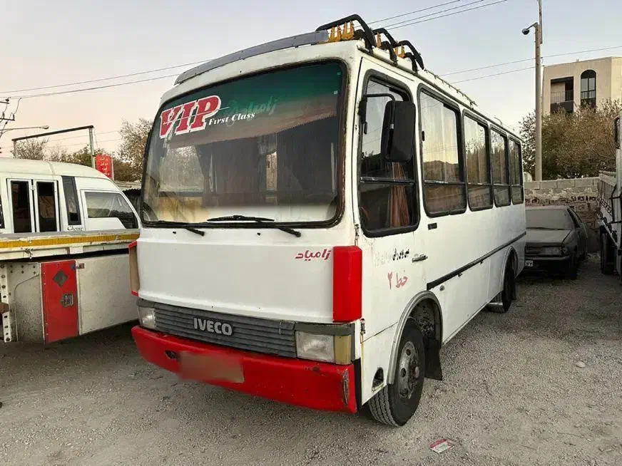 مینی بوس نقد و اقساط|خودرو سنگین|شیراز, شهرک پرواز|دیوار