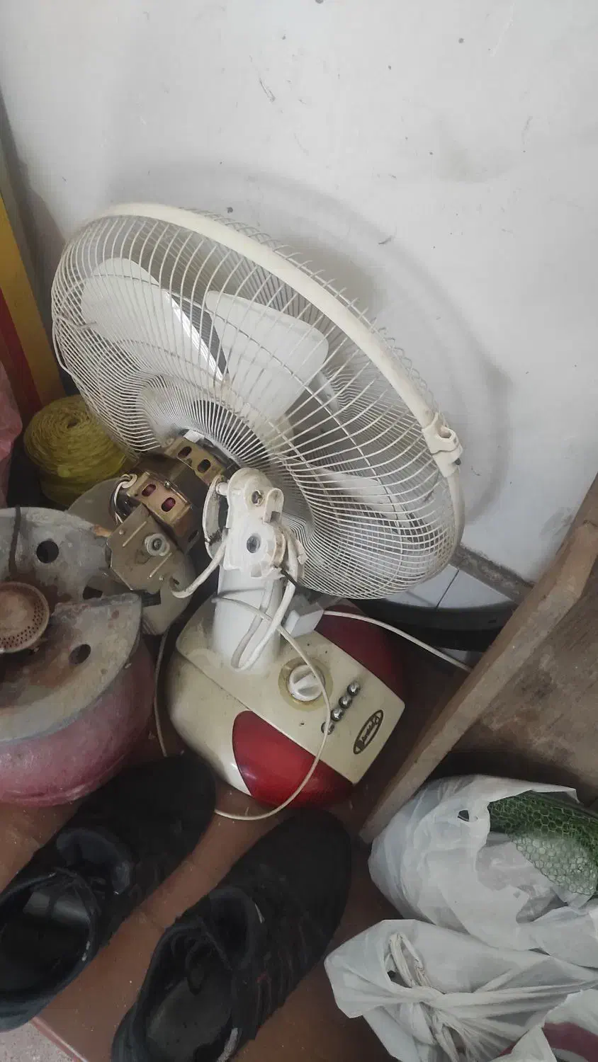 پنکه عرشیا|پنکه و تصفیه‌کنندهٔ هوا|رشت, پاره بیجار|دیوار