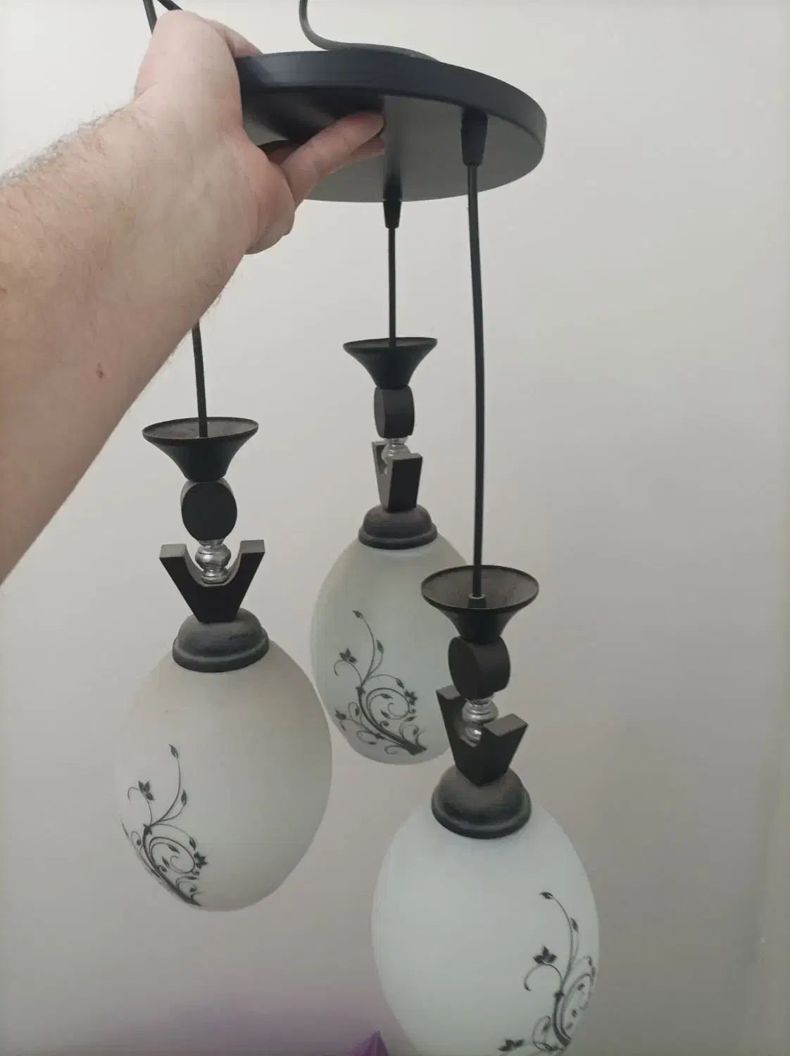 لوستر|لوستر و چراغ آویز|تهران, امیر بهادر|دیوار