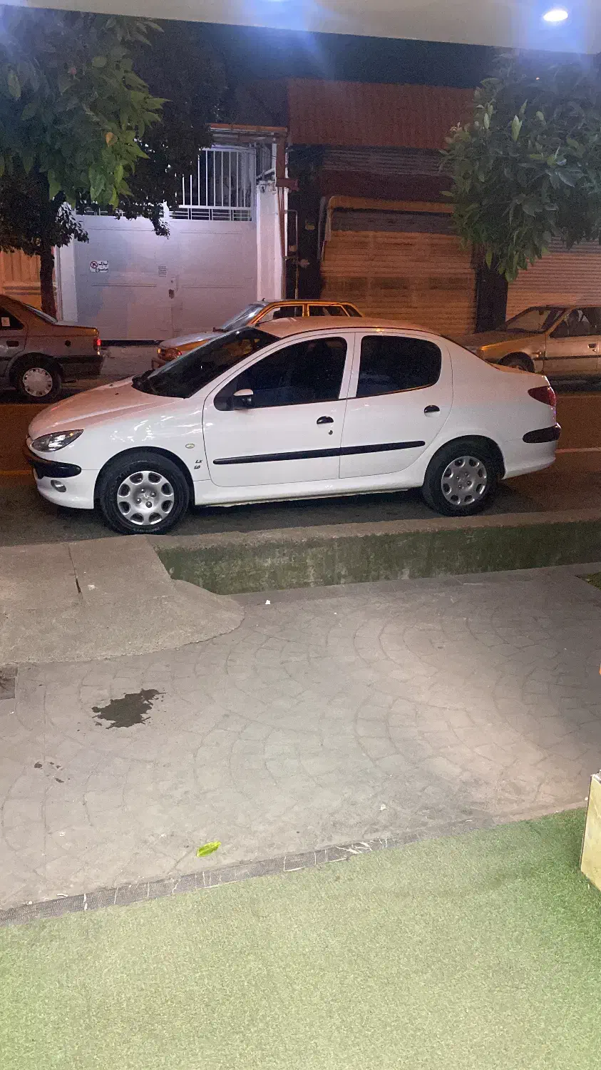 پژو ۲۰۶ sd v8|خودرو سواری و وانت|قائم‌شهر, |دیوار