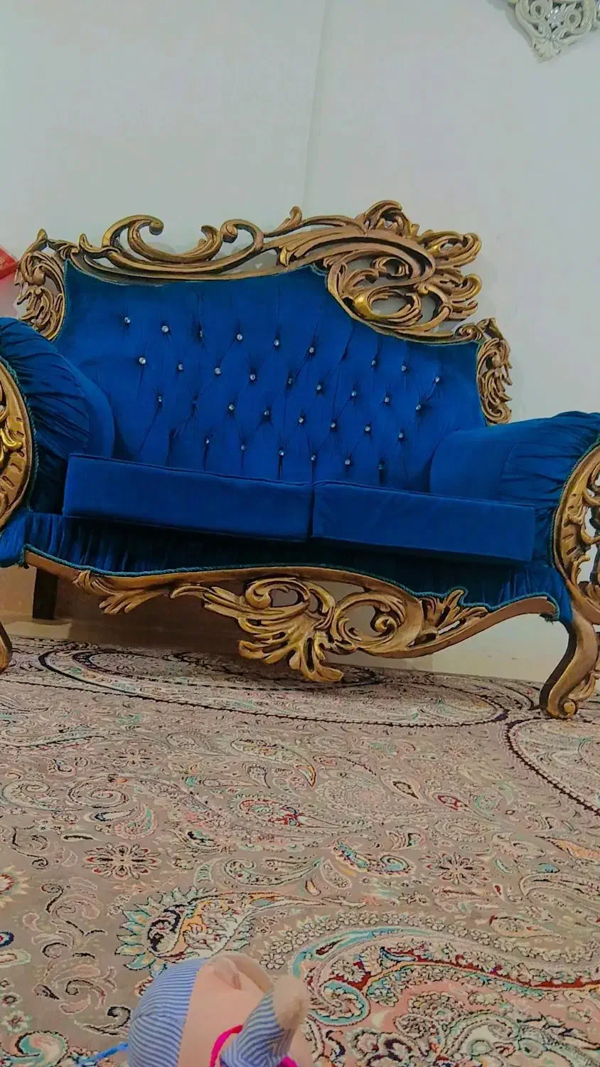 مبل سلطنتی|مبلمان خانگی و میز عسلی|گرگان, |دیوار