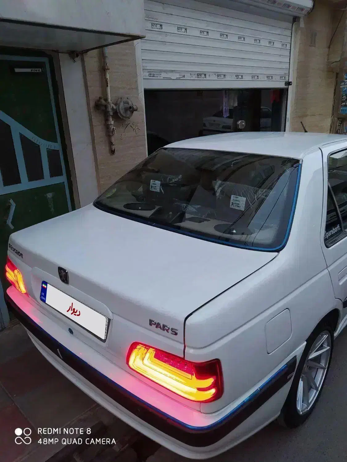 پژو پارس سال مدل 95|خودرو سواری و وانت|سراب, |دیوار