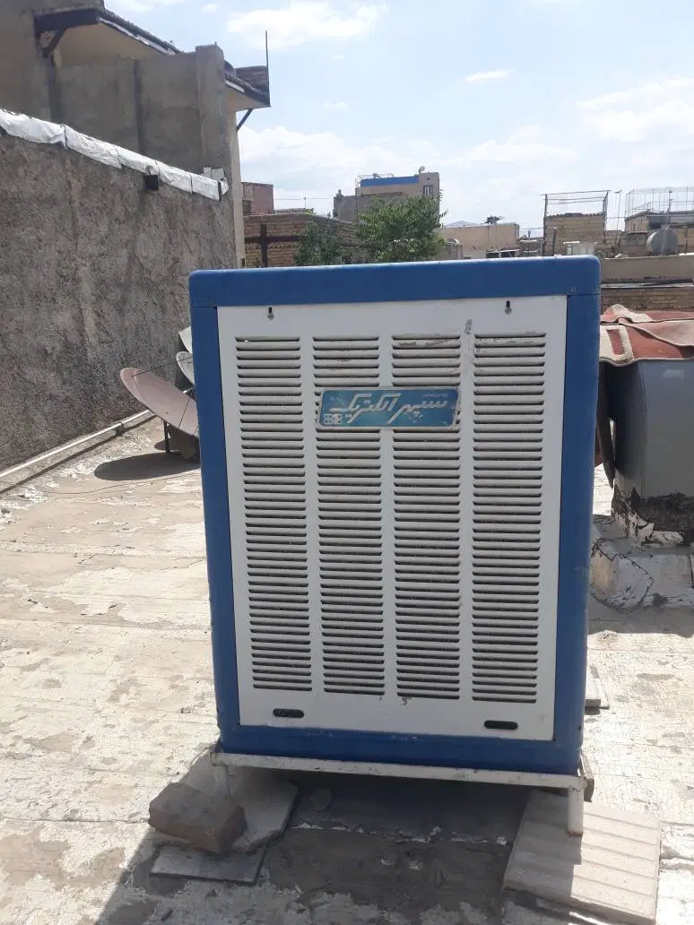 کولر|کولر آبی|بومهن, |دیوار
