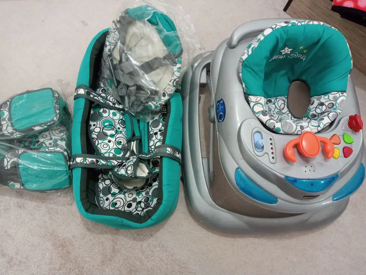 سیسمونی|کالسکه و لوازم جانبی|جهرم, |دیوار